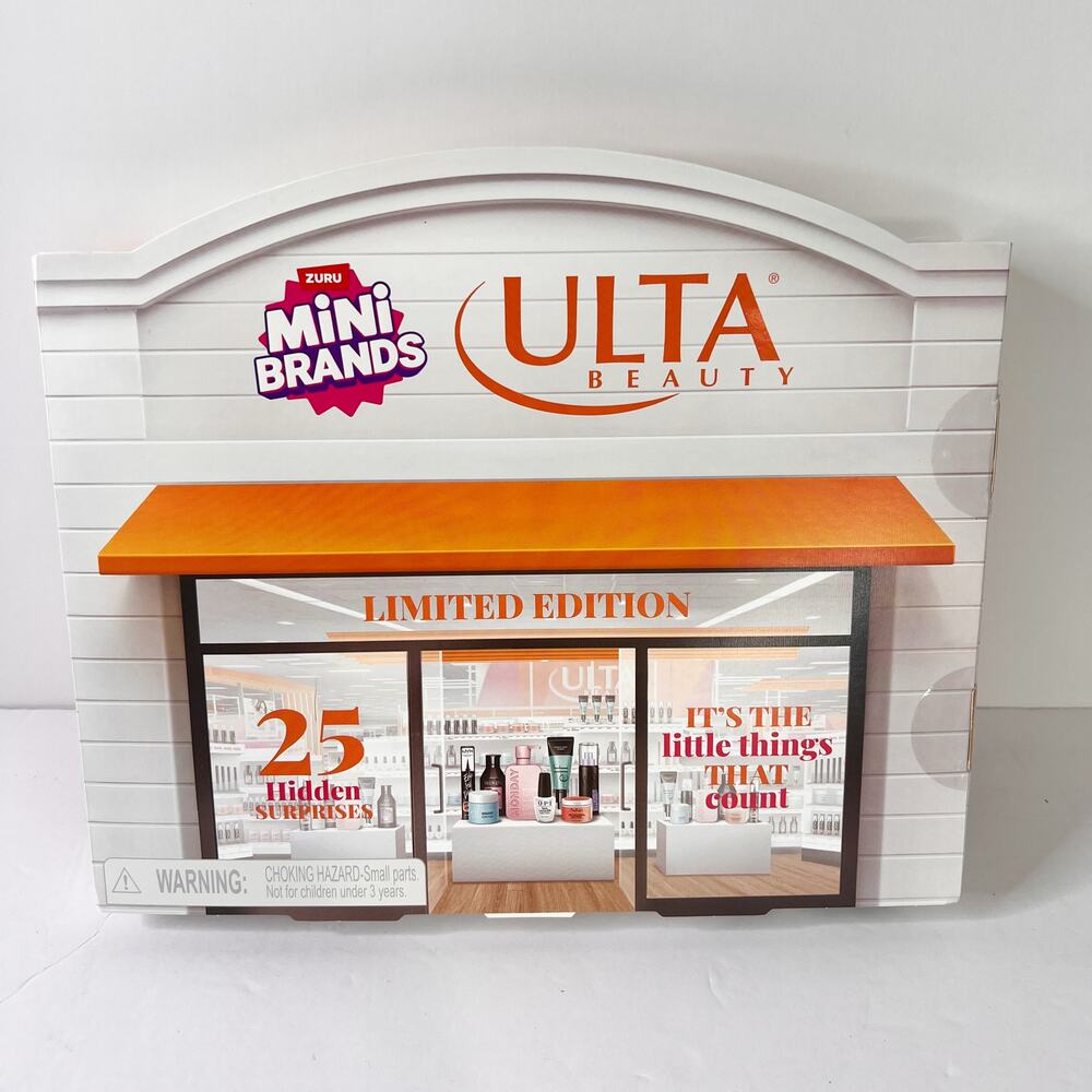 Ulta Beauty Limited Edition Advent Calendar Zuru Mini Brands 25 Hidden Surprises